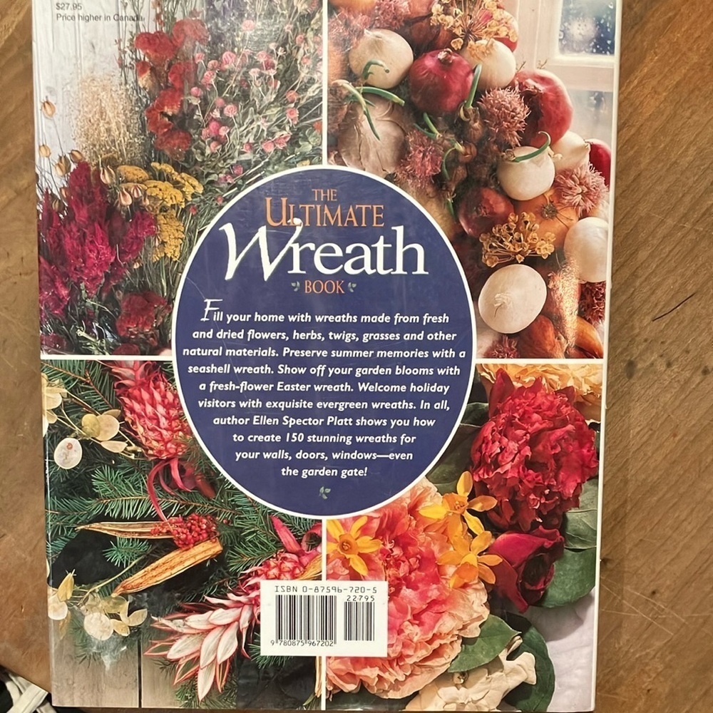 Book: The Ultimate Wreath Book by Ellen Spector Platt - Picture 5 of 16